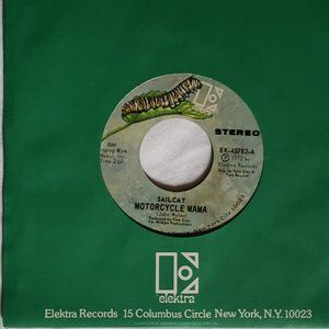 1972 ,RARE ,45rpm original pressing. "Motorcycle Mama" NEW ,will sell by the box